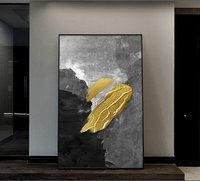 Vente en gros directe usine, personnalisable, Tableau mural abstrait géométrique moderne glamour en alliage d'aluminium fait main multifonctionnel