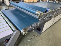 Nouvelle machine à plastifier manuelle en carton ondulé à 3 couches équipement de plastification de flûte en carton à commande manuelle