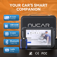 Escáner de Automóviles OBD2 MUCAR 892BT, Actualización Gratuita del Software, Codificación ECU, Escáner Automotriz Bidireccional, Herramienta de Diagnóstico Completo del Sistema del Automóvil