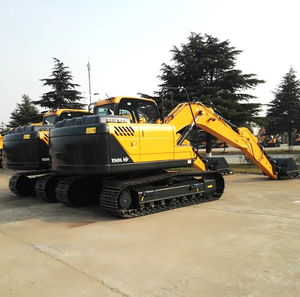 Petite pelleteuse R150LVS PRO 14 tonnes de haute qualité d'occasion 0.58m3 Pelle hydraulique sur chenilles Machines de construction d'occasion - Product Image 3