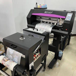 A3 DTF Inkjet Printer Set Heat Transfer T-shirt Printing <b>Machine</b> Direct to Film Printer with XP600 Print Head - Product Image 1