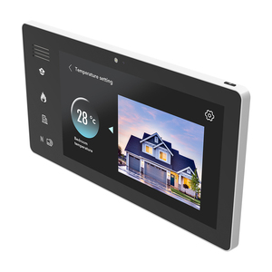 Multi protocal wifi ble zwave 4G domotica zigbee ble poe <span class=keywords><strong>gateway</strong></span> pannello a parete android - Product Image 5