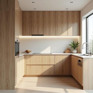 CBMmart 2025 Novo Design Personalizado Fábrica De Armário De Cozinha Conjunto Modular Moderno Simples Sensacional Pequena Cozinha - Product Image 4