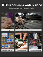 Mestek MAYILON — pince outil de diagnostic de voiture, multimètre avec True RMS, haute précision, condensateur de haute précision NCV Ohm Hz