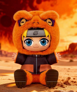 100% Original Nar Utoo Cute Beast Sitting Party Pendentif en vinyle et peluche, Carte à suspendre tendance, Porte-clés anime, Boîte mystère, Cadeau - Product Image 3