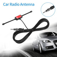Adaptor Dipol DIN Dipole AM FM Mobil Moq Rendah Dudukan Perekat Jarak Jauh Cb Siaran Radio Mobil Otomatis Antena Hf Am Fm