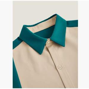 5 nuevos trajes étnicos populares <span class=keywords><strong>africanos</strong></span> para <span class=keywords><strong>hombres</strong></span> con camisa de manga corta bordada de alta calidad y pantalones largos conjunto de dos piezas - Product Image 4