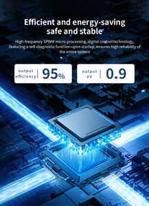 Industrial 10kva 20kva 30kva 40kva 50kva 60kva ups <b>battery</b> backuphr 3 phase in 3 phase out UPS 380v - Product Image 5