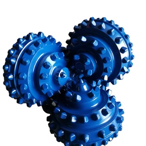 6 "8 1/2 9 7/8 1/4 12 1/2 15 171 pouces 445 mm TCI Tricone Rock Bit <span class=keywords><strong>HJ</strong></span> Series avec roulement en métal pour le forage de puits d'eau - Product Image 3