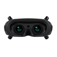 Lunettes FPV CADDX Walksnail Avatar HD X 1080P/100FPS FOV50 avec gyroscope intégré, module Wi-Fi, 7-26V pour drones et avions à voilure fixe FXB
