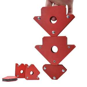 ที่จับงานเชื่อมแม่เหล็ก สีแดง ชุด 6 ชิ้น บรรจุในแผงพลาสติก 1.45 กก. - Product Image 3