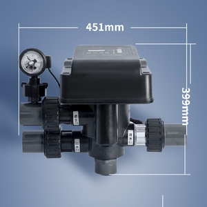 Vanne de contrôle de natation de <span class=keywords><strong>piscine</strong></span> F138C Vanne de filtre automatique <span class=keywords><strong>12m3</strong></span>/h - Product Image 6