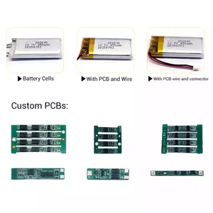 Перезаряжаемая литий-704090 306070 606080 2600 мАч 806080 106080 456080 полимерный литий-ионный Аккумулятор 7,4 В - Product Image 5