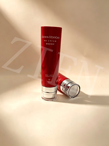 Tube cosmétique à double paroi en PE <span class=keywords><strong>de</strong></span> 35 mm, 30 à 70 ml, avec bouchon à pression, personnalisable avec logo OEM/ODM, pour crème <span class=keywords><strong>BB</strong></span>, crème pour les yeux, crème pour les mains - Product Image 3