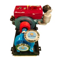 Pompe à eau à aspiration diesel à grand débit de 50 CV pour l'irrigation agricole