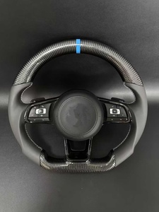 <span class=keywords><strong>Golf</strong></span> 8 GTI <span class=keywords><strong>2020</strong></span> Volant à LED en cuir Alcantara en fibre de carbone véritable compatible avec <span class=keywords><strong>Golf</strong></span> MK8 GTI R GTE <span class=keywords><strong>GTD</strong></span> Jetta Passat CC - Product Image 6