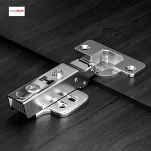 Armoire de cuisine cachée Table pliante meubles en acier inoxydable armoire à fermeture douce charnière de porte - Product Image 3