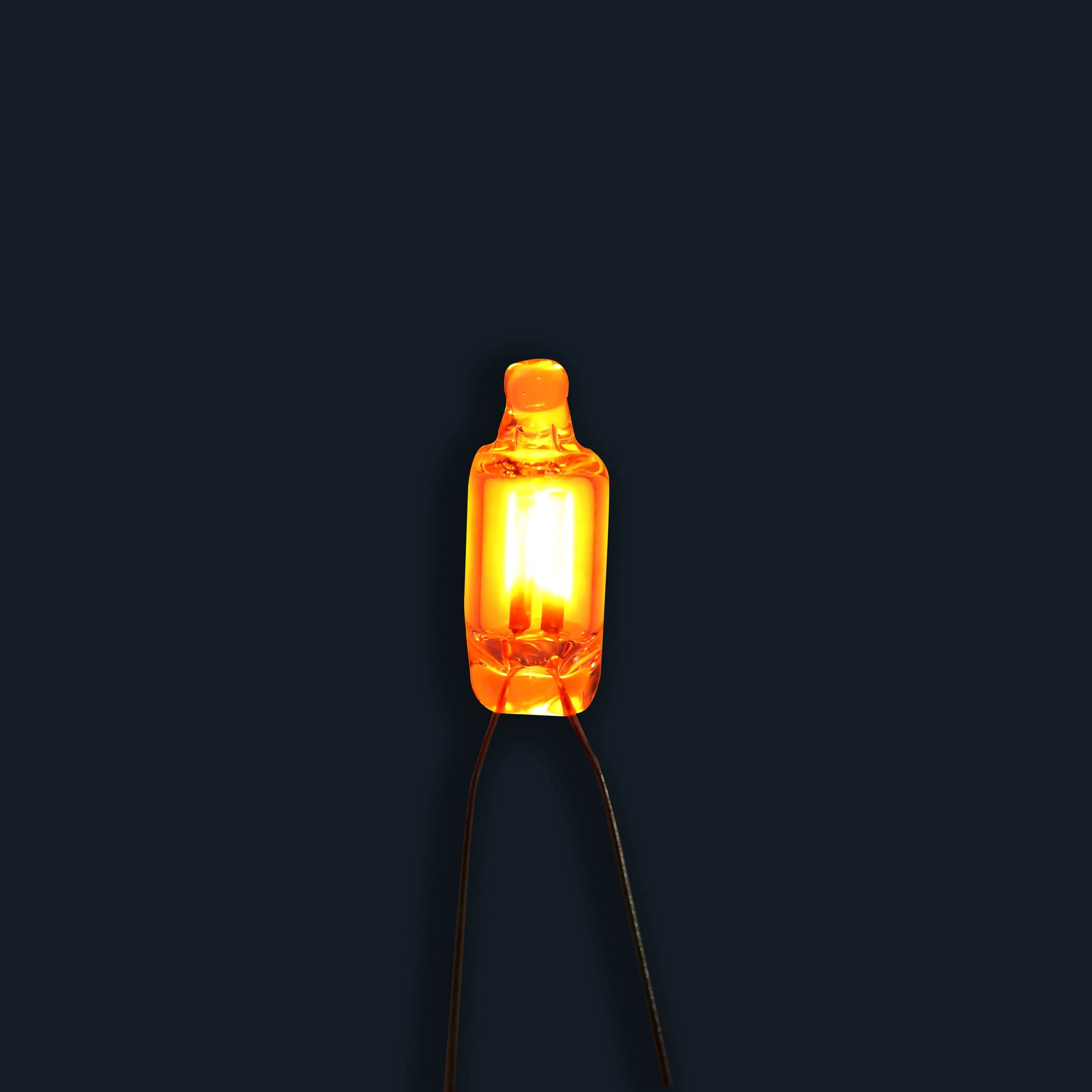 Indicatore luminoso al Neon a LED Standard con resistore e filo 6*13 lampada al Neon a LED