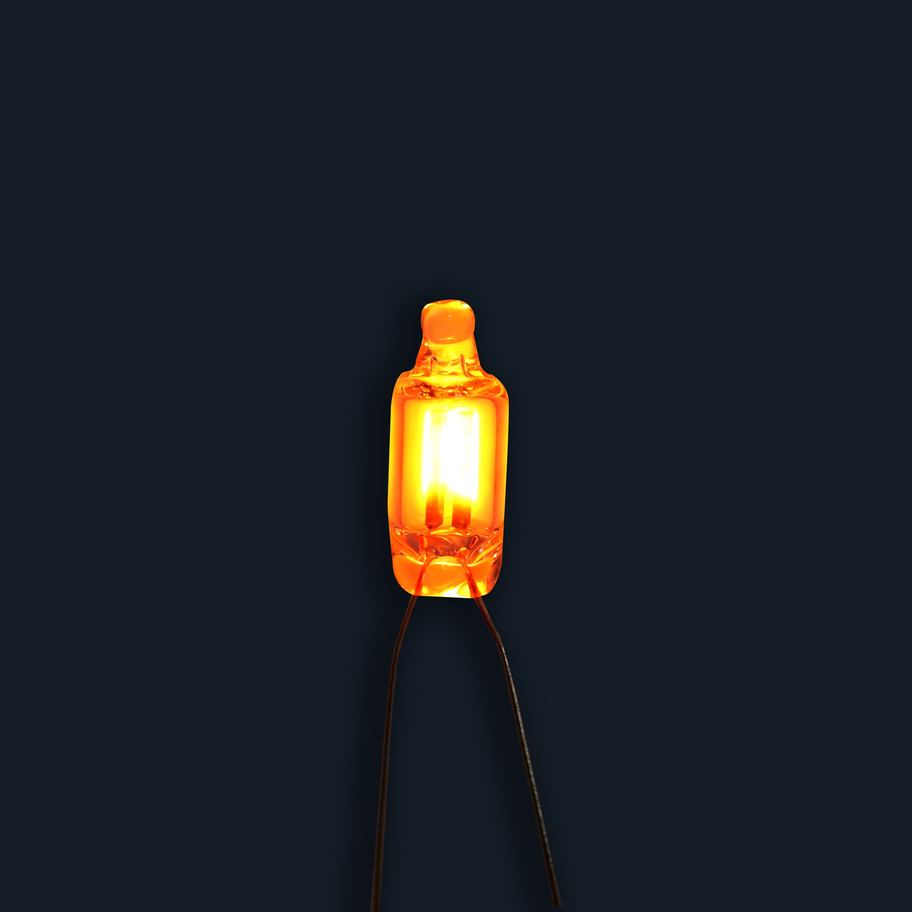 Standard LED Neon Indicator Light Lamp with Resistor and Wire 6*13 LED Neon Lamp