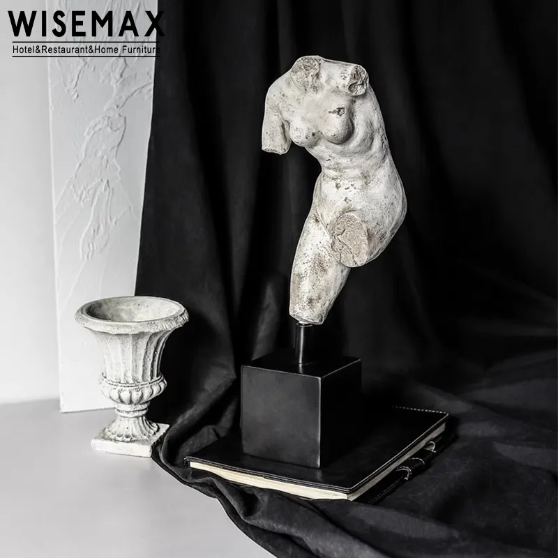 WISEMAX, мебель, художественная фигурка, модель, украшение, скульптура из смолы, греческое женское тело, полимерный эскиз, эталон, статуя римской леди