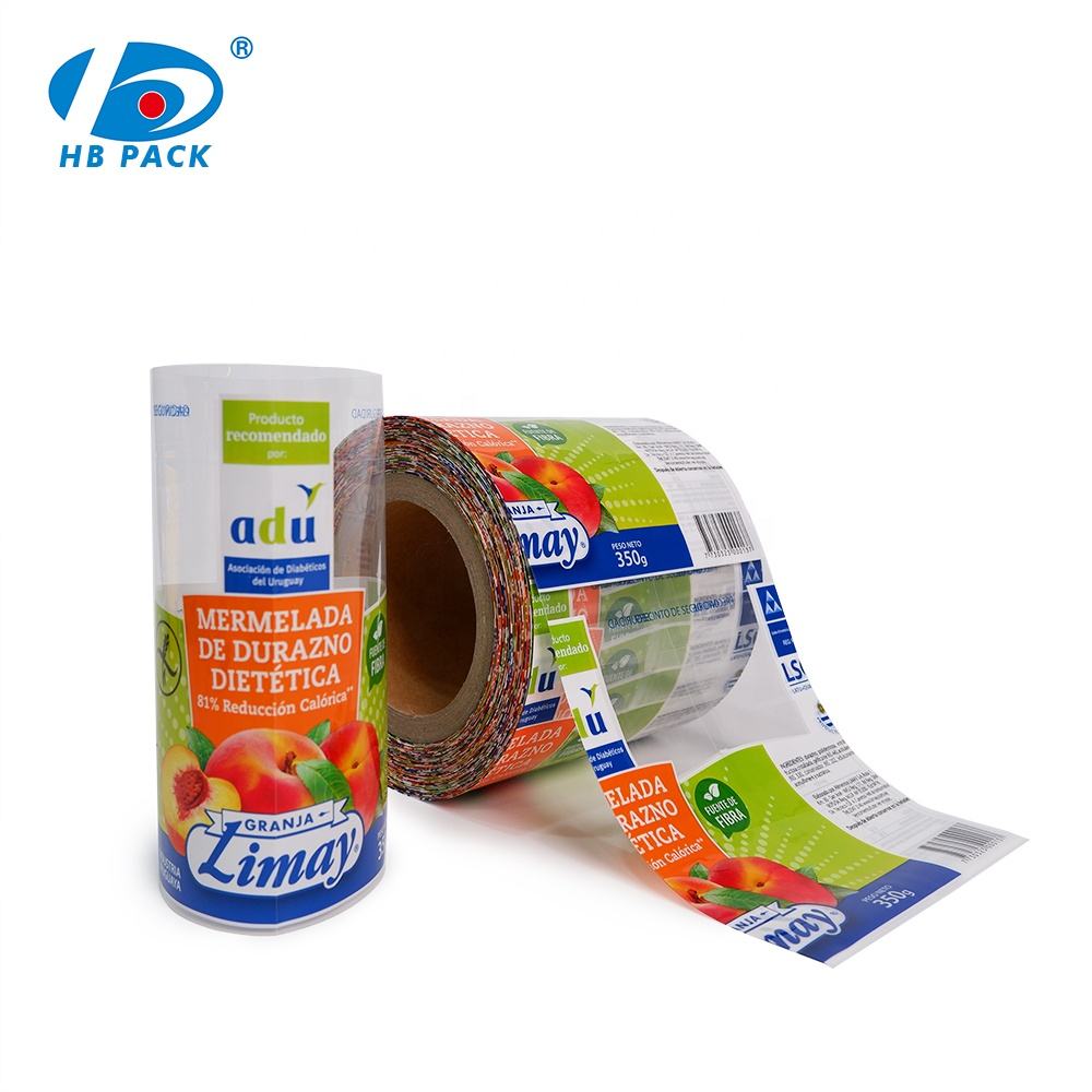 Custom PET PVC Heat Shrink Sleeve Label High Quality Heat Shrink Bands for Packaging Juice Bottles