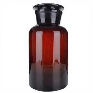Botella de Reactivo de Vidrio Borosilicato de Alta Calidad MEIWLABY, 5000 ml, Boca Ancha, Transparente, Ámbar Esmerilado, Garantía de 3 Años para Uso en Laboratorio - Product Image 3