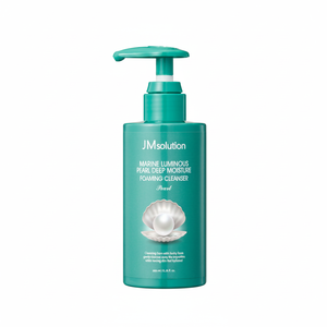 JMsolution OBM Perle lumineuse marine coréenne 200ml Nettoyant pour le visage hydratant en profondeur pour adultes Approvisionnement en gros - Product Image 2