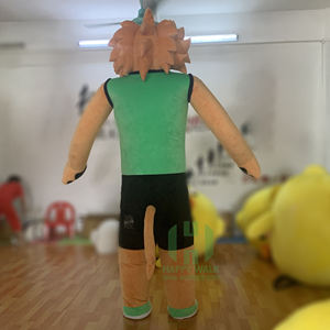 Costume <span class=keywords><strong>de</strong></span> mascotte lion fort en peluche peluche produit intéressant - Product Image 3