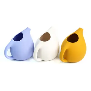 Nouveau style populaire enfants sans Bpa Silicone Plan arrosoirs plage bébé Silicone arrosoir