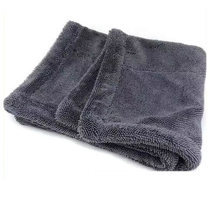 1300gsm 40x40cm Car Drying Towel Twisted Microfiber Quick-Dry Super Absorbent Multi-Purpose Detailing