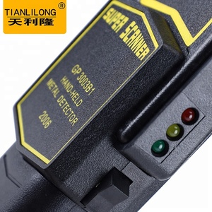 Detector <span class=keywords><strong>de</strong></span> escáner <span class=keywords><strong>de</strong></span> detector <span class=keywords><strong>de</strong></span> metales <span class=keywords><strong>de</strong></span> mano GT1001B para inspección <span class=keywords><strong>de</strong></span> <span class=keywords><strong>seguridad</strong></span> - Product Image 3