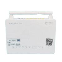 Harga termurah GPON XPON F450 V2 V3 F623 F677V2 1GE + 2.4G WIFI EPON ONU ONT router Firmware Inggris f477v2 f660