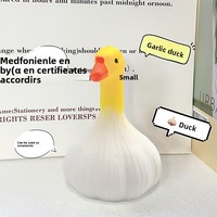 Jouet anti-stress en caoutchouc souple en forme de canard, style bouddhiste, pour l'équilibre émotionnel, décompression au bureau/jeunesse, Province du Zhejiang