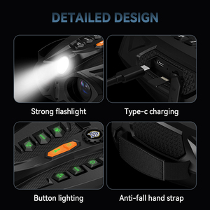 Prix usine approvisionnement direct Inskam 336 2MP 5000 MAh 10X -4 pouces IPS 800m Vision Photo caméra vidéo chasse Vision nocturne - Product Image 6