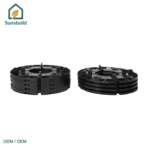 Sunsbuild nhiệm vụ nặng nề sàn gạch hỗ trợ cố định Chiều cao lát Bệ có thể tháo rời gạch decking hỗ trợ bệ - Product Image 6