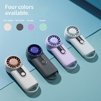 Ventilateur portable sans pales AntarcChill pour l'extérieur, avec option de logo personnalisé, mini ventilateur turbo