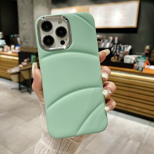 Đầy Màu Sắc 3D Vui Bong Bóng Cao Su Mềm Mạ Ống Kính Khung Điện Thoại Di Động Trường Hợp Đối Với <span class=keywords><strong>iPhone</strong></span> 15 Siêu 14 Cộng Với 11 12 13 Pro Max - Product Image 3