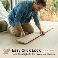 Parquet contrecollé moderne étanche à lattes larges en chêne blanc de qualité ABCD avec noyau en bouleau compatible chauffage par le sol