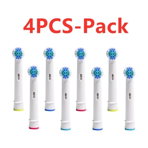หัวแปรงสำหรับเปลี่ยน4ชิ้นสำหรับเปลี่ยนแปรงสีฟันไฟฟ้าแบบหมุนได้ในปาก/เปลี่ยนหัวเพื่อสุขภาพ/ชัยชนะ/พลังงานล่วงหน้า - Product Image 2