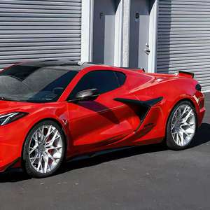 Rines Deportivos SAiLen de Aleación Forjada Personalizados, Diseño Cóncavo, PCD 5x112/5x120/5x114.3, 20-24 Pulgadas, Acabado Negro Semi-Brillante para Audi - Product Image 2