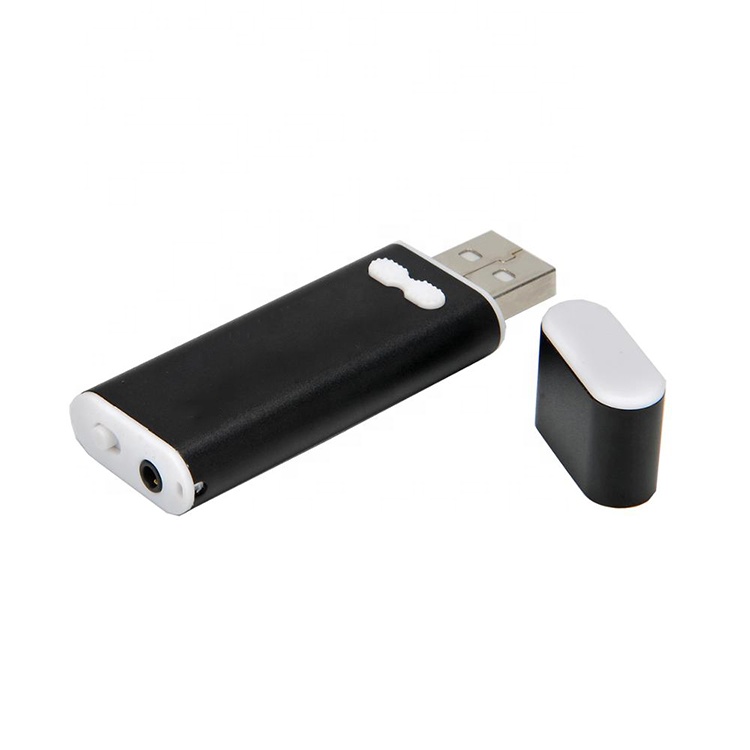 Di Vendita caldi Mini Flash Driver di Lettore Portatile Compatto U Disk Voice Recorder Con Mp3 8G di Memoria 16Gb Suono record di Pen Drive