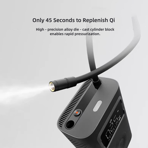 Cargador de Bomba de Aire Mijia 2 Pro, Compresor de Aire Eléctrico Universal Portátil, Sensor de Neumáticos <span class=keywords><strong>Mi</strong></span>, Inflador para Automóvil, Inflador de Piscina - Product Image 6