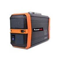다기능 휴대용 발전소 500W 524Wh 홈 태양 발전기 야외 RV/밴 캠핑, 비상