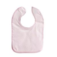 Vente en gros de bandana en coton doux et réutilisable imperméable pour bébé bavoirs en tissu éponge Chine Lot de 5 crochets et boucles de soutien teints en tissu uni