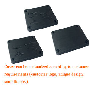 Kotak Sambungan Blok Terminal Tertutup Flameproof IP68 8 Cara 8 Lubang Dua In Enam Keluar Kotak Konektor Kabel Kawat - Product Image 6