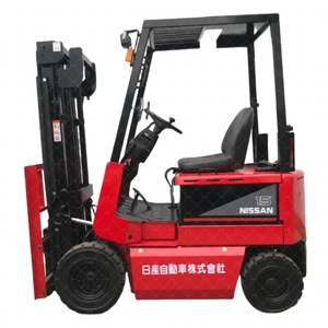 Montacargas Diésel Usado NISSAN, Capacidad 1.5T, Mástil de Dos Etapas, Neumáticos Neumáticos/Sólidos, Maquinaria de Construcción, Gran Venta - Product Image 1