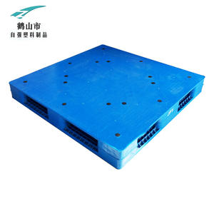 Double côtés surface plane Euro palette en plastique emboîtable - Product Image 6