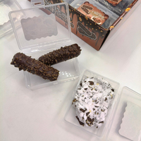 Jouet anti-stress en forme de barre de chocolat croustillante avec décorations grainées pour enfants et adultes – Cadeau de fête – Offre spéciale
