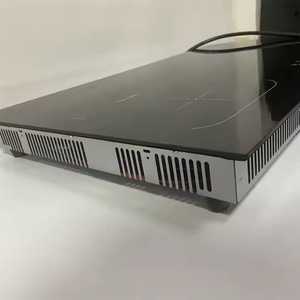 Placa de Cocina Eléctrica de 5 Quemadores con Control Táctil por Sensor, Directo de Fábrica, para Uso Doméstico y Comercial - Product Image 3