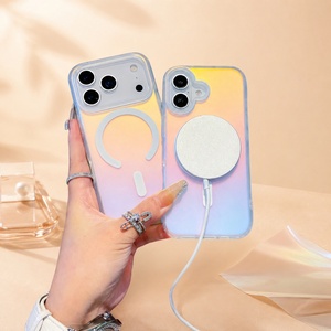 Funda Magnética Inalámbrica para iPhone con Diseño Degradado - Product Image 4